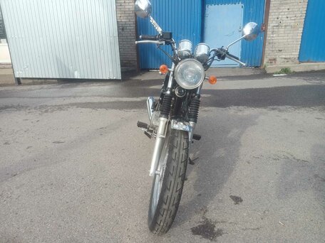 2004 Honda CB 400SS, чёрный, 360000 рублей, вид 4