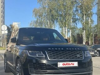 2021 Land Rover Range Rover IV Рестайлинг, чёрный, 7700000 рублей, вид 1