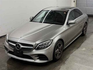 2019 Mercedes-Benz C-Класс 180 IV (W205) Рестайлинг, серый, 2060000 рублей, вид 1