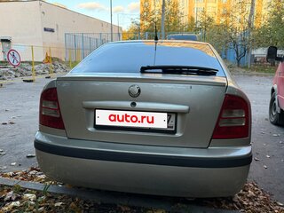 2004 Skoda Octavia I (A4) Рестайлинг, серебристый, 401777 рублей, вид 4