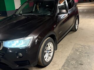 2014 BMW X3 20d xDrive II (F25) Рестайлинг, коричневый, 2150000 рублей, вид 2