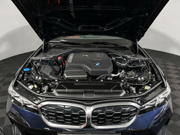 2026 BMW 3 серии Long 325Li VII (G2x) Рестайлинг 2, синий, 6150000 рублей - вид 6