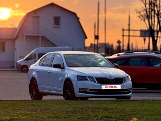 2019 Skoda Octavia III (A7) Рестайлинг, белый, 2290000 рублей, вид 1