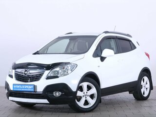 2013 Opel Mokka I, белый, 1169000 рублей, вид 3
