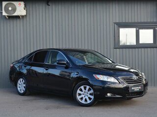 2007 Toyota Camry VI (XV40), чёрный, 899888 рублей, вид 3