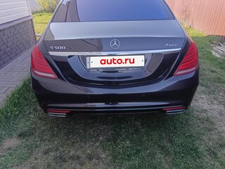 2014 Mercedes-Benz S-Класс 500 Long VI (W222, C217), красный, 3450000 рублей, вид 2