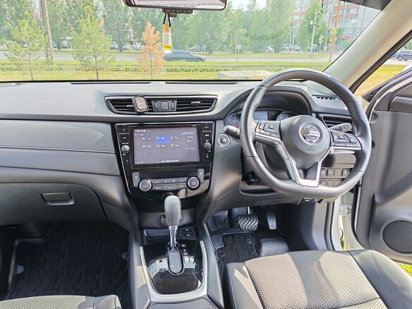 2019 Nissan X-Trail III, белый, 2820000 рублей - вид 18