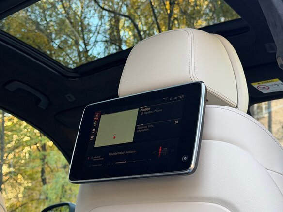 2022 BMW X7 40d I (G07), синий, 7800000 рублей - вид 17