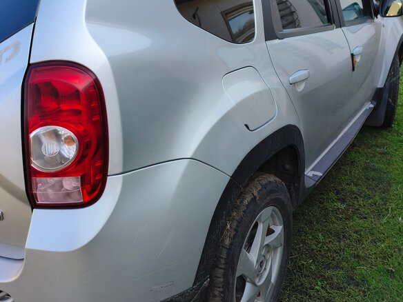 2013 Renault Duster I, серый, 1100000 рублей - вид 2