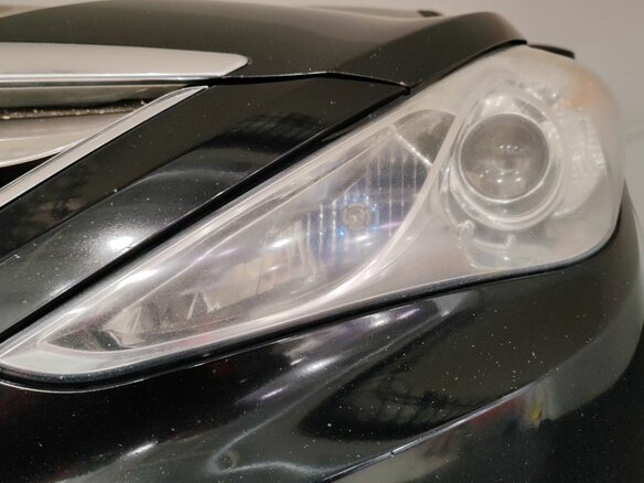 2012 Hyundai Sonata VI (YF), чёрный - вид 26
