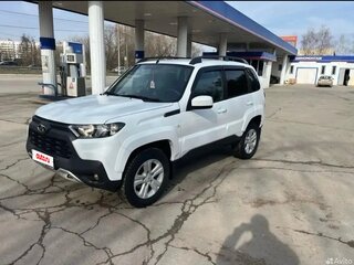2021 Lada (ВАЗ) Niva Travel I, белый, 1070000 рублей, вид 3