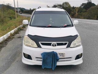 2004 Toyota Ipsum II (M20) Рестайлинг, белый, 650000 рублей, вид 1
