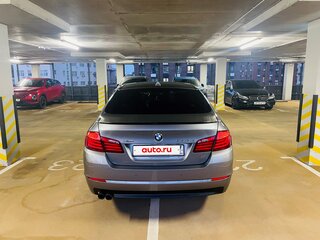 2012 BMW 5 серии 530d xDrive VI (F10/F11/F07), серый, 2200000 рублей, вид 4