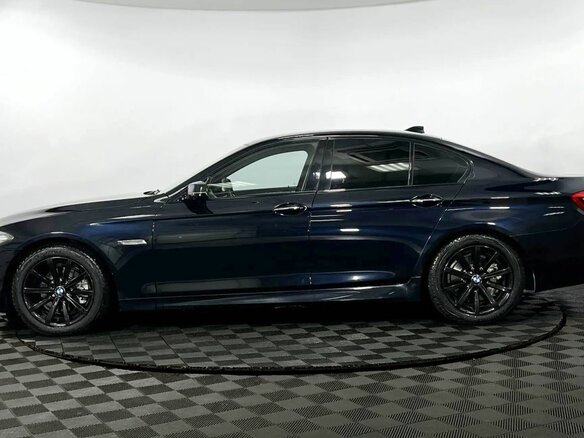 2014 BMW 5 серии 528i xDrive VI (F10/F11/F07) Рестайлинг, чёрный, 1950000 рублей - вид 8