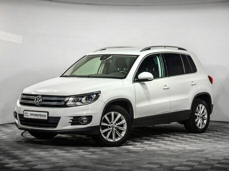 Volkswagen Tiguan I Рестайлинг