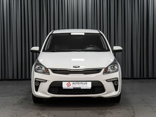 2018 Kia Rio IV, белый, 1279000 рублей, вид 3