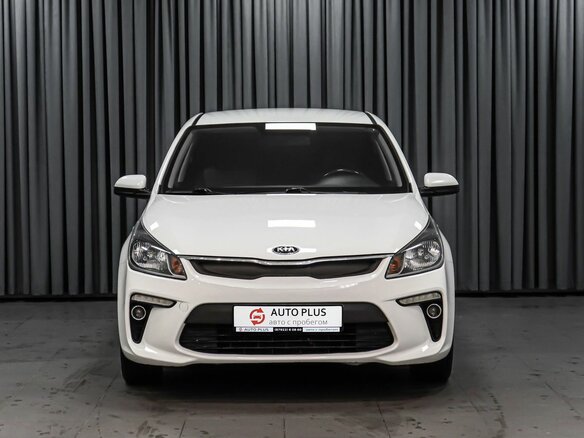 2018 Kia Rio IV, белый, 1279000 рублей - вид 2
