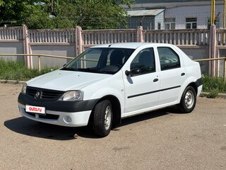 2008 Renault Logan I, белый, 410000 рублей, вид 2