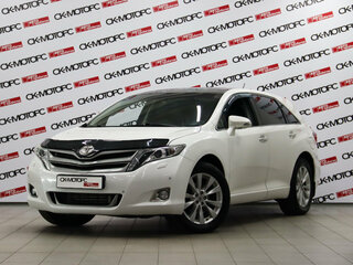2014 Toyota Venza I Рестайлинг, белый, 1670170 рублей, вид 1