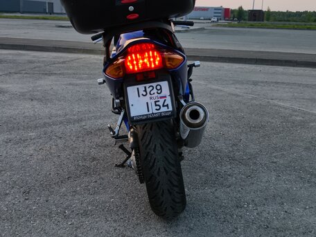 2000 Honda VFR 800, синий, 495000 рублей, вид 4