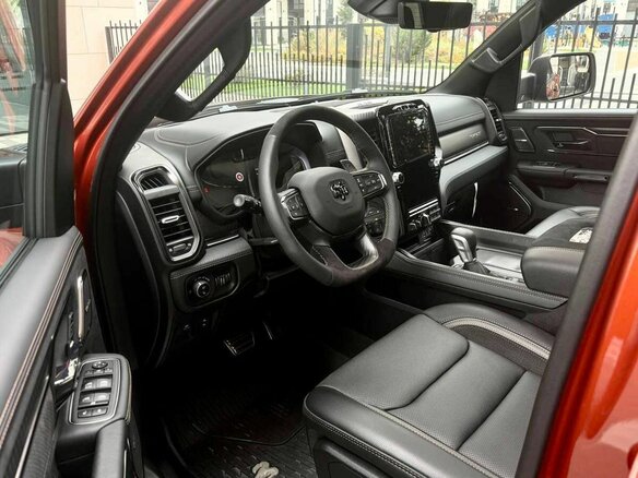 2023 Ram 1500 Crew Cab TRX V, оранжевый, 16490000 рублей - вид 20