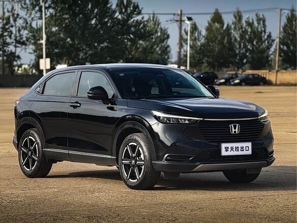 2023 Honda Vezel II, чёрный