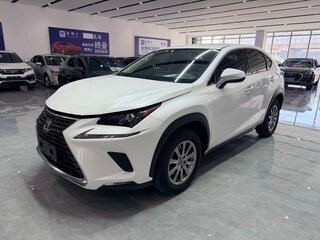 2020 Lexus NX 200 I Рестайлинг, белый, 3115007 рублей, вид 1