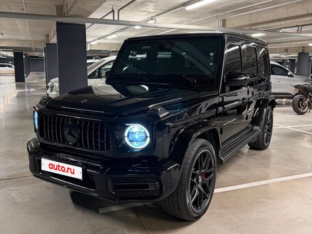 2022 Mercedes-Benz G-Класс AMG 63 AMG II (W463), чёрный, 19800000 рублей, вид 3