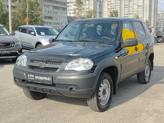 2020 Chevrolet Niva I Рестайлинг, синий, 820000 рублей, вид 1