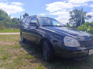 2012 Lada (ВАЗ) Priora I, чёрный, 350000 рублей, вид 2