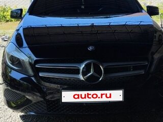2015 Mercedes-Benz A-Класс 200 III (W176), чёрный, 1610000 рублей, вид 2