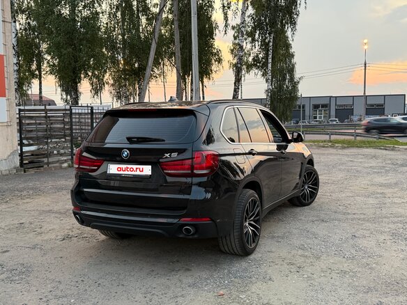 2016 BMW X5 30d III (F15), чёрный, 3150000 рублей - вид 8