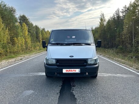 2002 Ford Transit, белый, 685000 рублей, вид 2