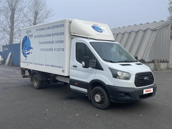 2017 Ford Transit, белый, 2200000 рублей - вид 4