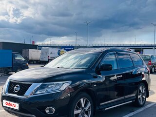 2014 Nissan Pathfinder IV, чёрный, 2000000 рублей, вид 2