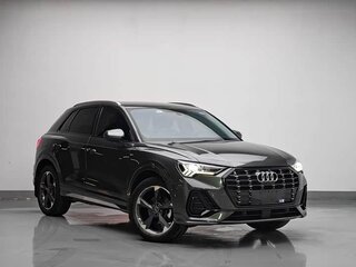 2022 Audi Q3 35 TFSI II (F3), серый, 2800000 рублей, вид 1