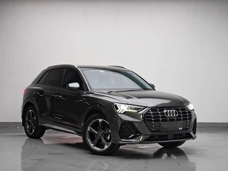 2022 Audi Q3 35 TFSI II (F3), серый, 2800000 рублей, вид 1