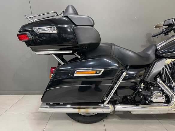 2015 Harley-Davidson Electra Glide, чёрный, 1190000 рублей - вид 19