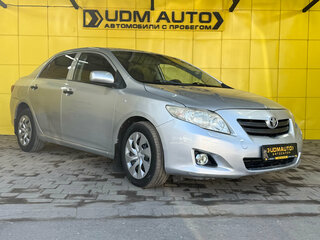 2008 Toyota Corolla X (E140, E150), серебристый, 670000 рублей, вид 3