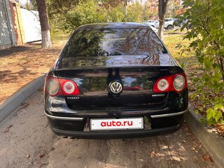 2008 Volkswagen Passat B6, чёрный, 453000 рублей, вид 3