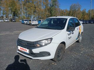 2023 Lada (ВАЗ) Granta I Рестайлинг, белый, 450000 рублей, вид 2