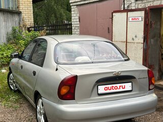 2006 Chevrolet Lanos I, серебристый, 185000 рублей, вид 4