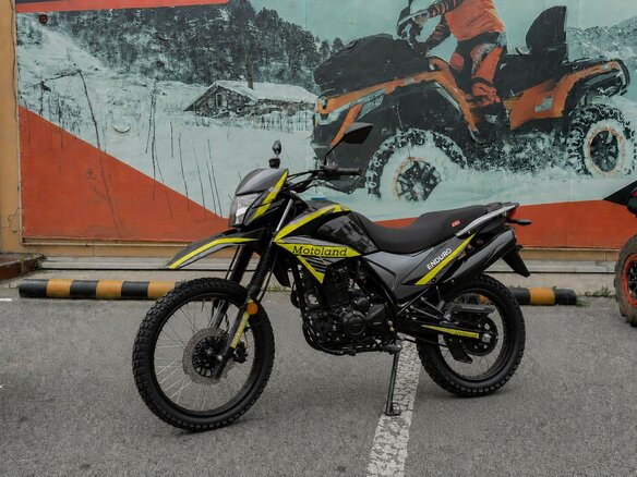 2026 Motoland Enduro 250, жёлтый, 119400 рублей - вид 1