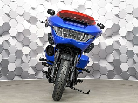 2026 Harley-Davidson CVO Road Glide ST, синий, 5699000 рублей, вид 5
