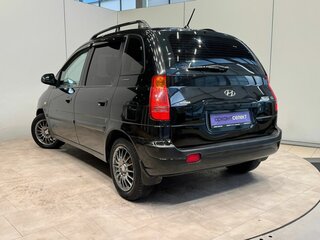 2004 Hyundai Matrix I, чёрный, 550000 рублей, вид 3