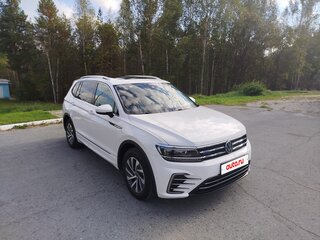 2020 Volkswagen Tiguan II Рестайлинг, белый, 2750000 рублей, вид 3