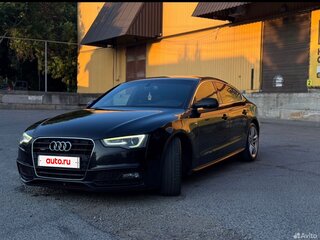 2014 Audi A5 I (8T) Рестайлинг, чёрный, 2200000 рублей, вид 1