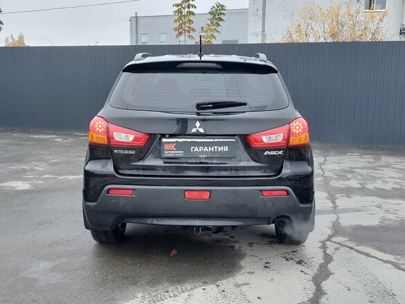 2011 Mitsubishi ASX I, чёрный, 1129000 рублей - вид 5