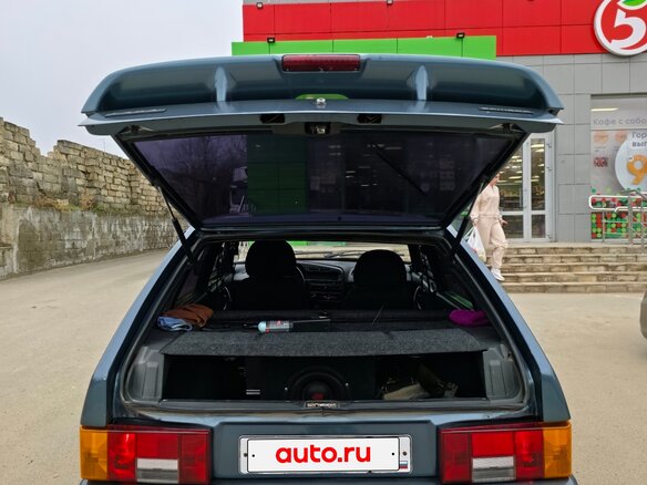 2006 Lada (ВАЗ) 2114, серый, 230000 рублей - вид 6
