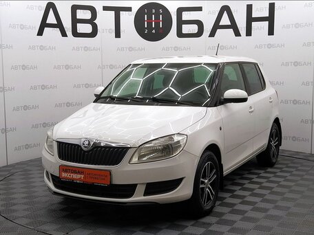 Skoda Fabia II Рестайлинг